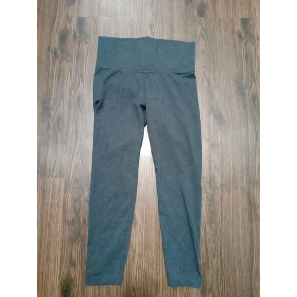 Old Navy extra High Waisted 7/8 Length Leggings Women's Size Medium Heather Gray - Picture 1 of 4